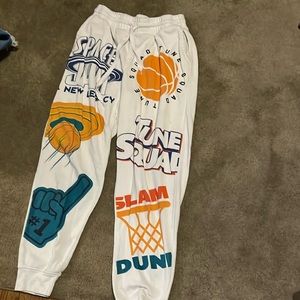 SPACE JAM sweatpants